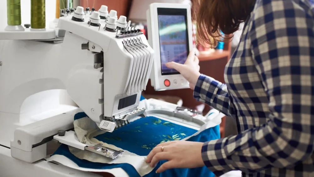 A Hitchhiker’s Guide to Machine Embroidery