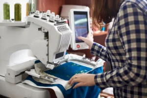 A Hitchhiker’s Guide to Machine Embroidery