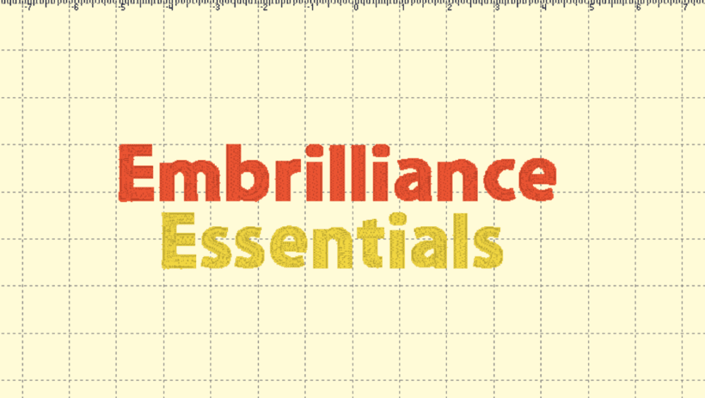 Embrilliance Essentials
