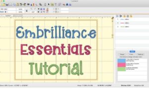 Tutorial Embrilliance Essentials - The Ultimate Guide